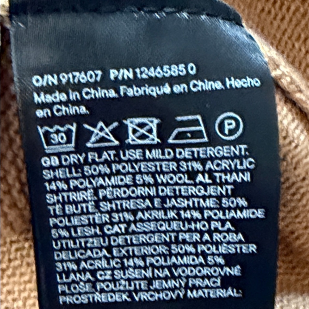 H&M Camel Sweater Dress - Picture 8 of 8